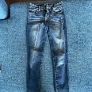 AE Hi-rise jeggings